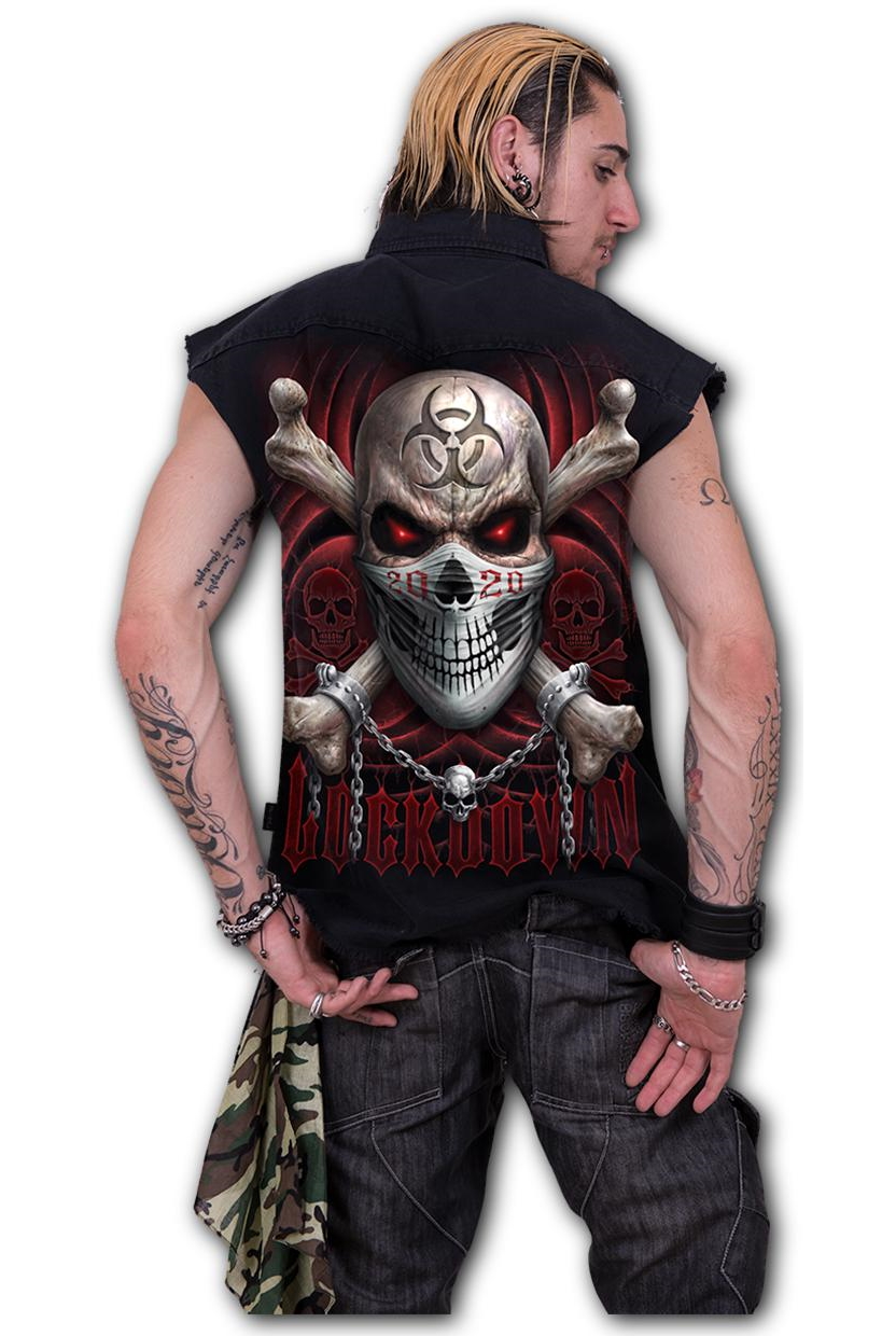 photo n°3 : Chemise dark wear SPIRAL 'lockdown'