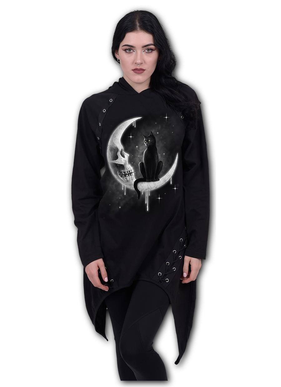 photo n°2 : Pull oversize SPIRAL 'gothic moon'