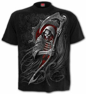 T-shirt SPIRAL homme 'Reaper's Portal'