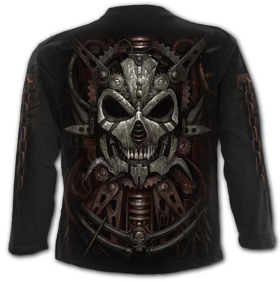 photo n°2 : T-shirt manches longues SPIRAL 'diesel punk'