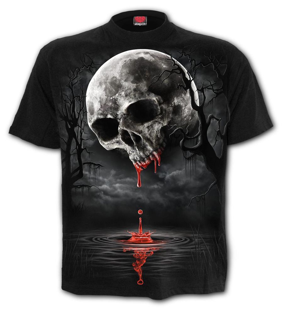 T-shirt homme SPIRAL 'Dragon Shards' imprimé d'un superbe dragon tribal T-shirt homme SPIRAL 'Dragon Shards' imprimé d'un superbe dragon tribal