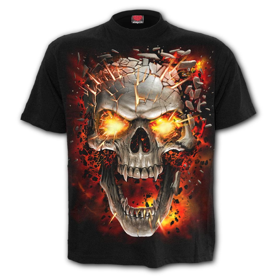 T-shirt SPIRAL enfant 'skull blast'