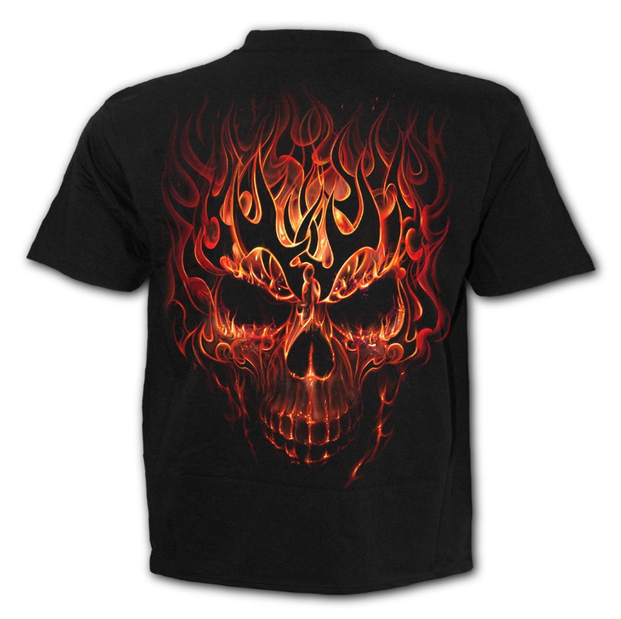photo n°2 : T-shirt SPIRAL enfant 'skull blast'