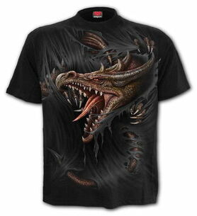 T-shirt SPIRAL enfant 'breaking out'