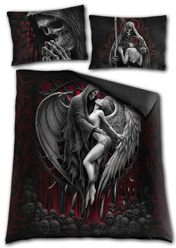 Parure de lit SPIRAL 'dead kiss'