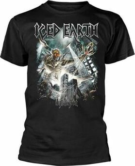T-shirt officiel ICED EARTH 'dystopia'