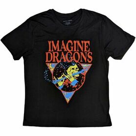 T-shirt officiel IMAGINE DRAGONS 'Skeleton Flute'