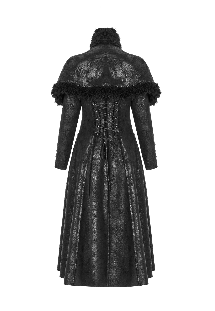 photo n°2 : Manteau PUNK RAVE 'shadow goddess'