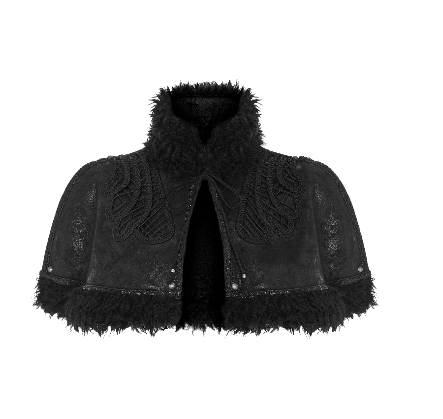 photo n°8 : Manteau PUNK RAVE 'shadow goddess'