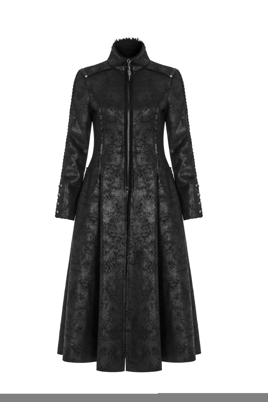 photo n°3 : Manteau PUNK RAVE 'shadow goddess'