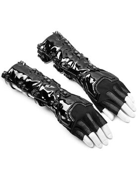 Longues mitaines CyberGoth PUNK RAVE