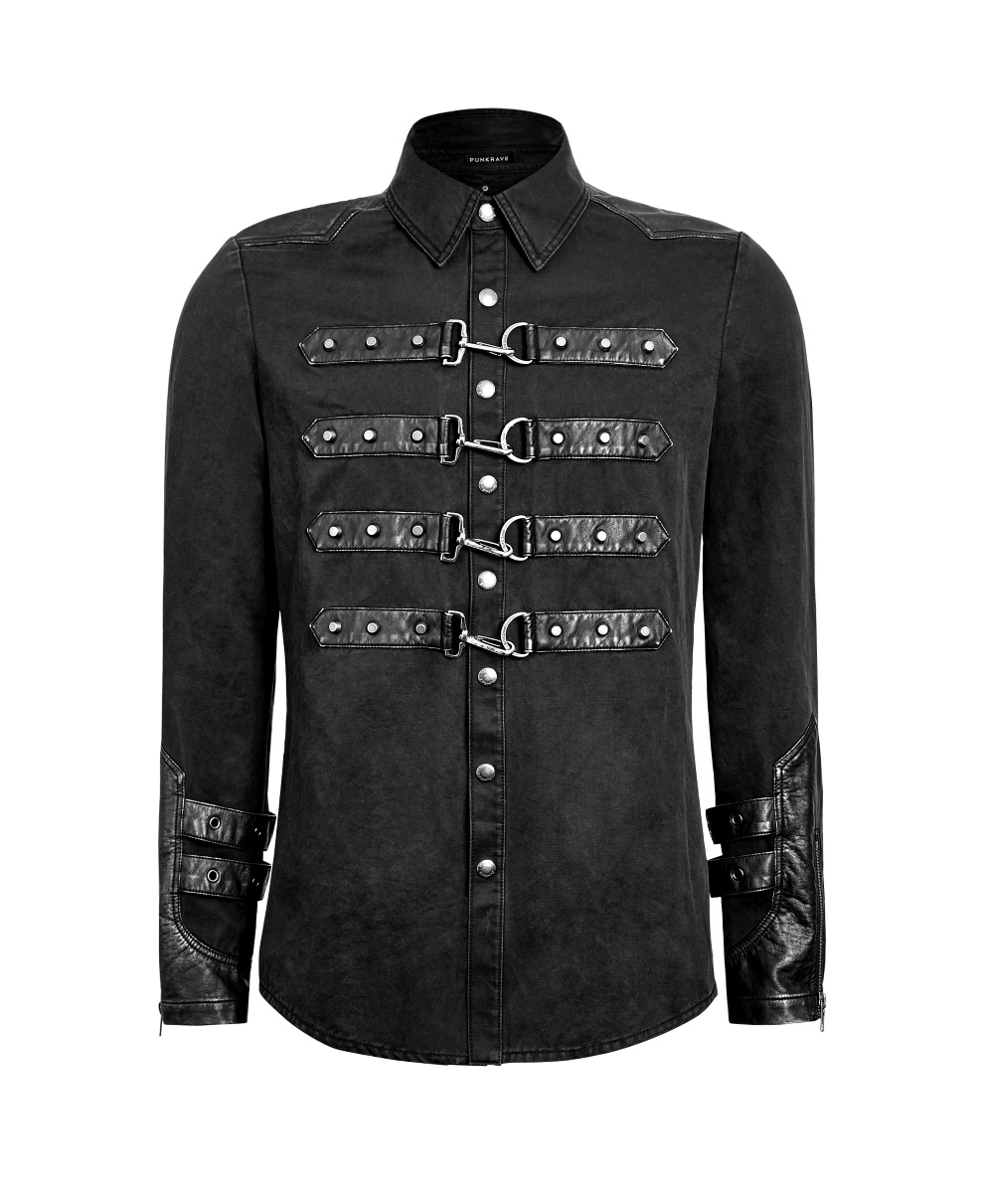 Chemise rock homme hotsell