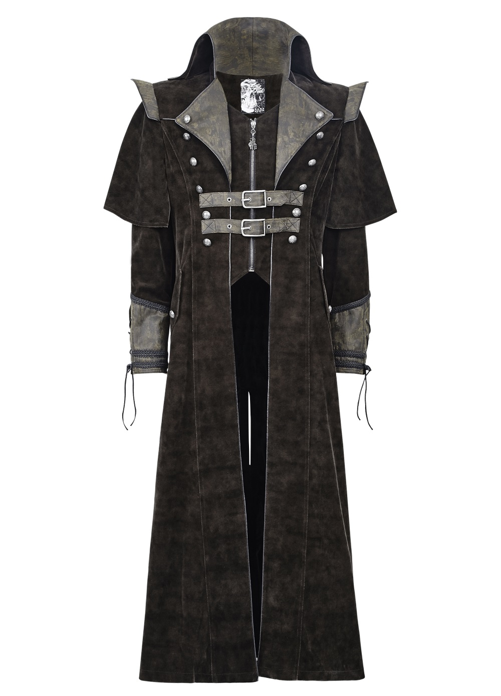 photo n°6 : Manteau steampunk 'ludwig 1867'