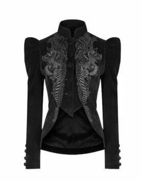 Veste PUNK RAVE 'gothic palace'