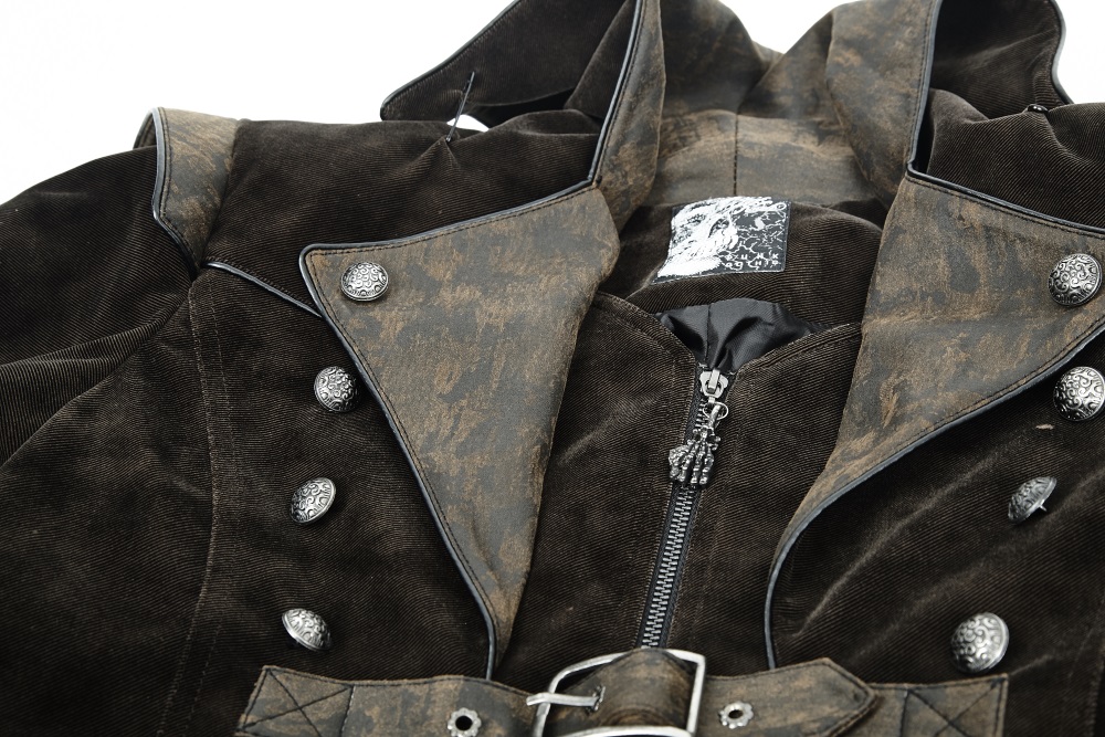 photo n°8 : Manteau steampunk 'ludwig 1867'