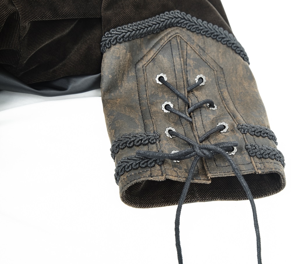 photo n°9 : Manteau steampunk 'ludwig 1867'