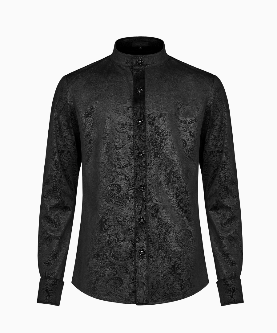 photo n°2 : Chemise PUNK RAVE 'royal palace'