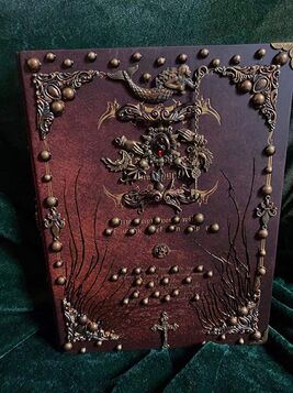 Journal intime 'Witch workbook'