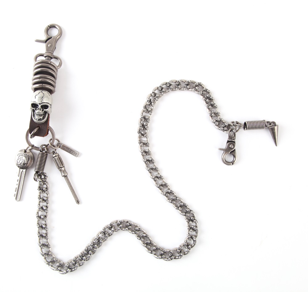 Chaîne De Pantalon, Chaîne De Jeans, Chaine Ceinture Argent