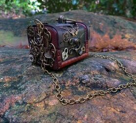 Mini coffret steampunk