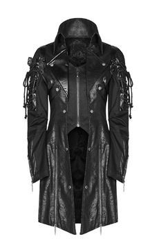 Veste gothique homme PUNK RAVE 'dark funeral'