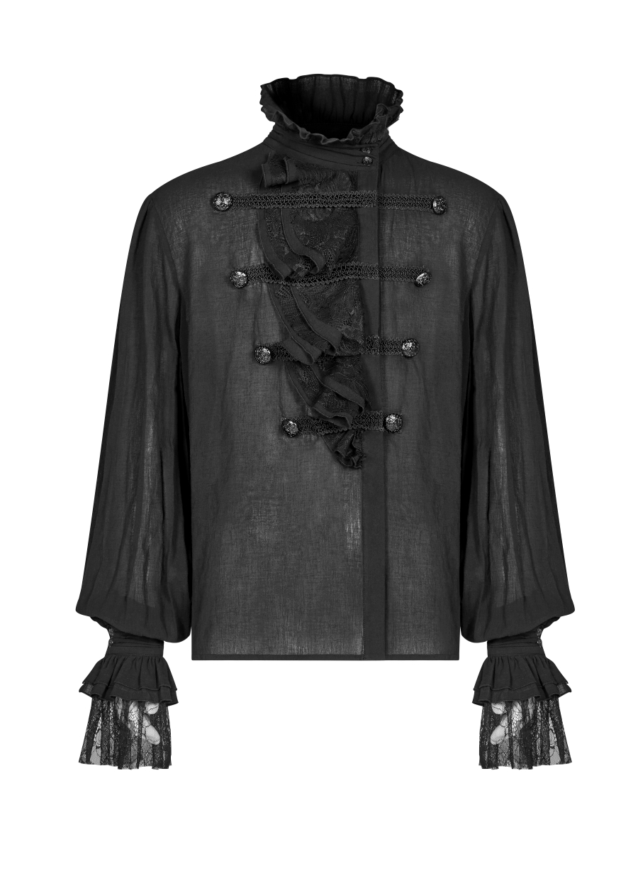 photo n°2 : Chemise victorienne PUNK RAVE 'lord erak'