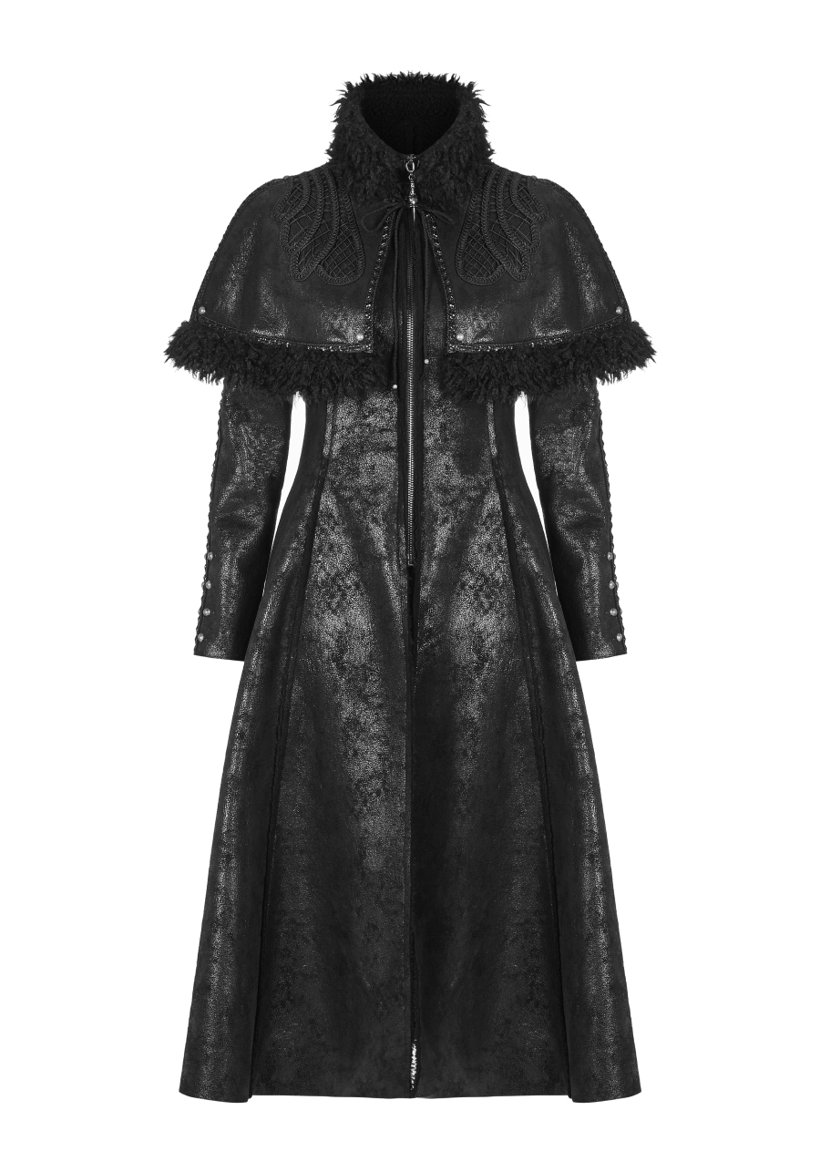 Manteau PUNK RAVE 'shadow goddess'