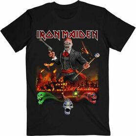 T-shirt officiel IRON MAIDEN 'Legacy of the beat live'