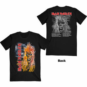 T-shirt officiel IRON MAIDEN 'first album'