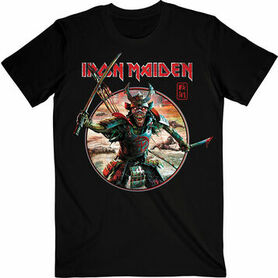 T-shirt officiel IRON MAIDEN 'Senjustu Eddie Warrior Circle'