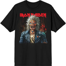 T-shirt officiel IRON MAIDEN - Est. 1975 Eddie Scream