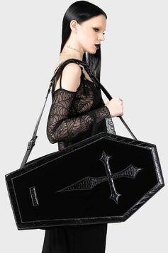 Grand sac de voyage cercueil KILLSTAR 'in ur web'