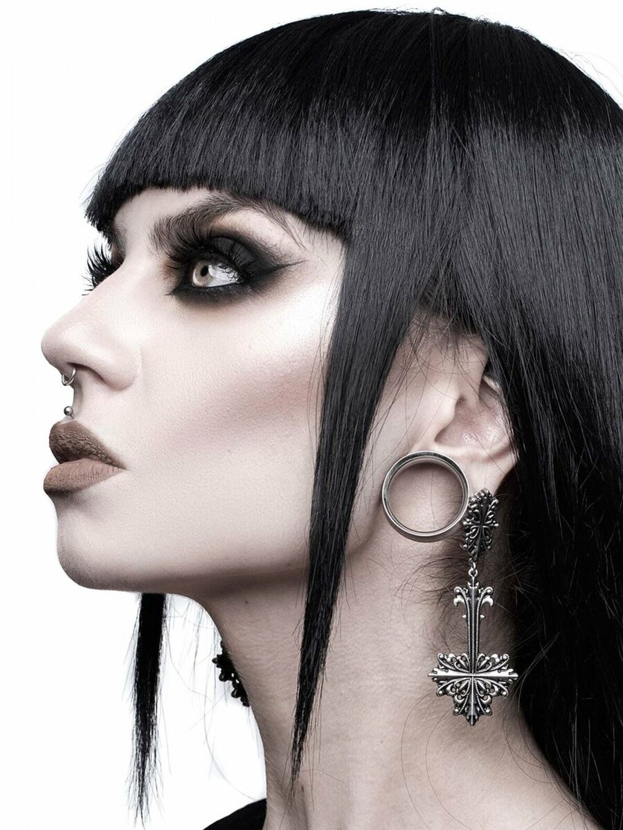 Boucles d'oreilles KILLSTAR 'infernal'