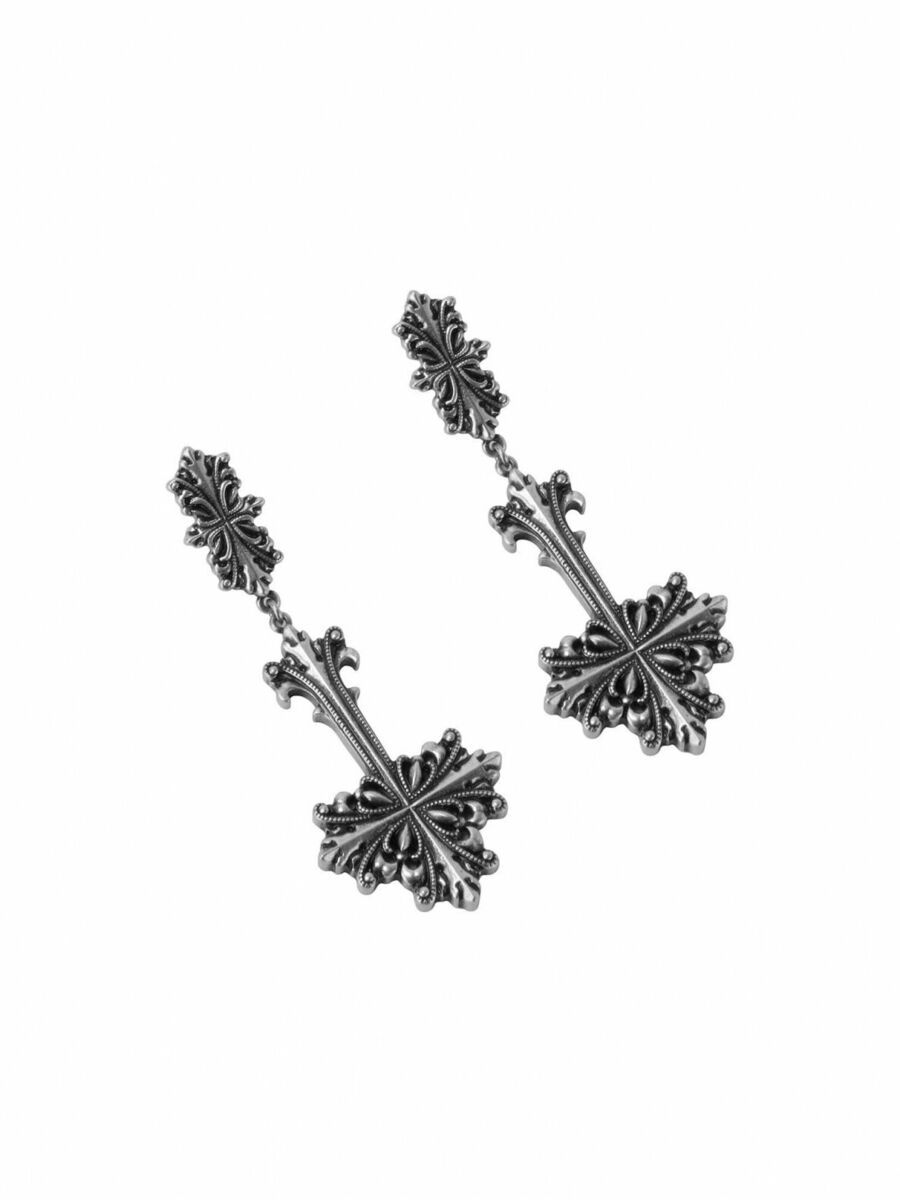 photo n°2 : Boucles d'oreilles KILLSTAR 'infernal'