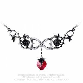 Collier ALCHEMY GOTHIC 'infinite love'