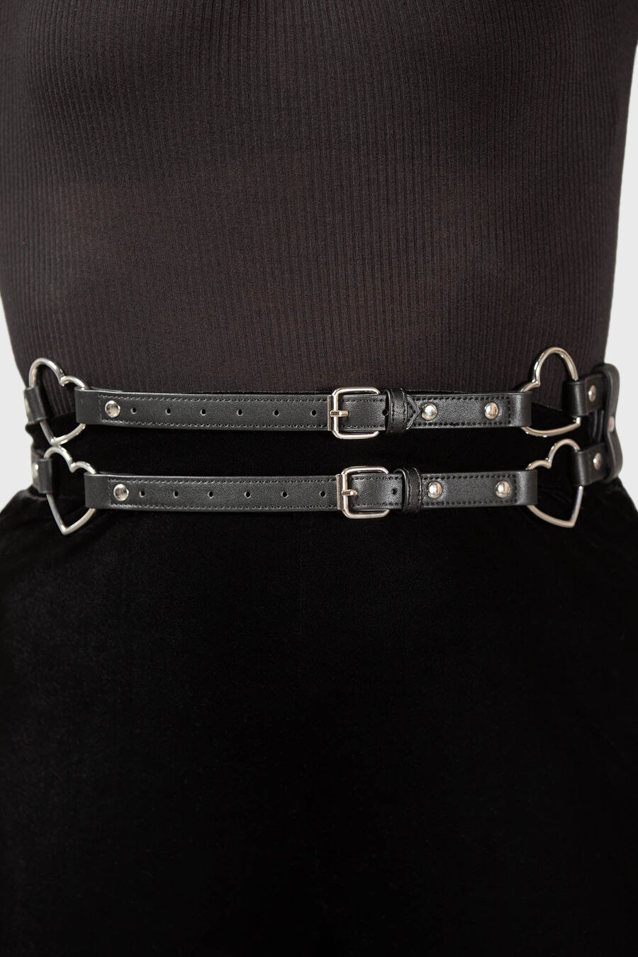 photo n°2 : Ceinture simili cuir KILLSTAR 'Irène'