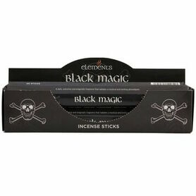 20 bâtonnets d'encens 'Black Magic'