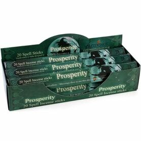 20 bâtonnets d'encens 'Prosperity'