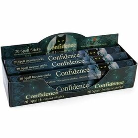 20 bâtonnets d'encens 'Confidence'