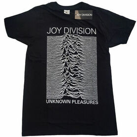 T-shirt officiel JOY DIVISION 'Unknow pleasures'