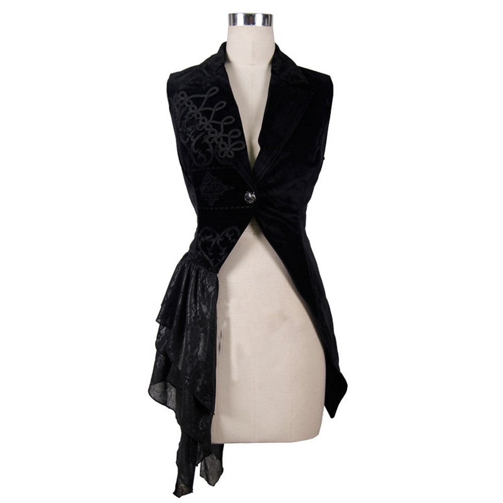 photo n°5 : Veste gothique femme sans manches