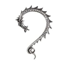 Boucle d'oreille ALCHEMY GOTHIC 'Jormungand'