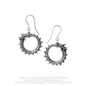 Boucles d'oreilles ALCHEMY GOTHIC 'Jormungand'
