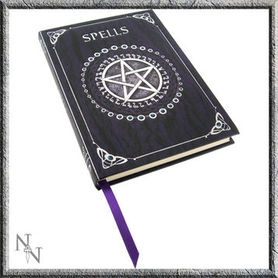 Journal gothique intime 'spells'