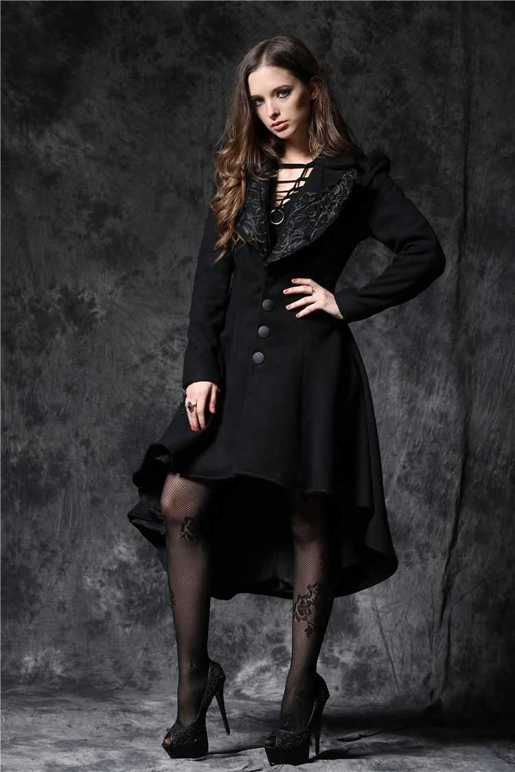 manteau baroque femme