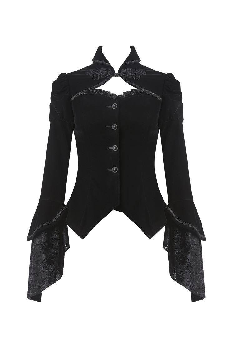 photo n°2 : Veste velours DARK IN LOVE 'hunila'