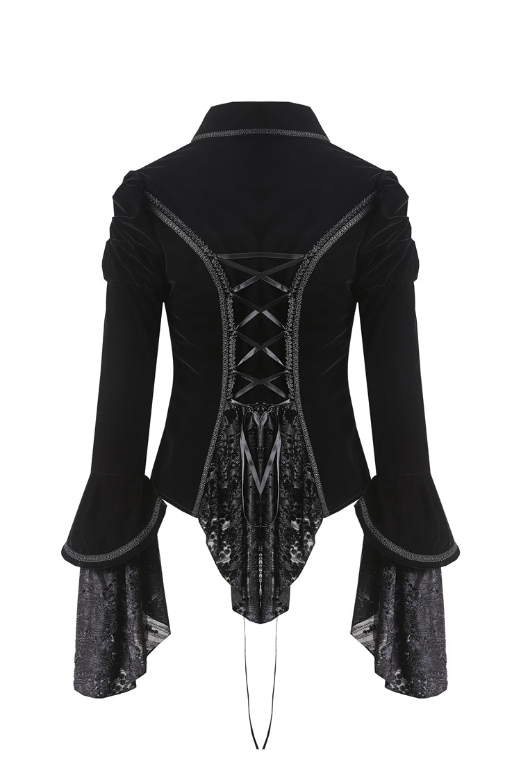 photo n°3 : Veste velours DARK IN LOVE 'hunila'
