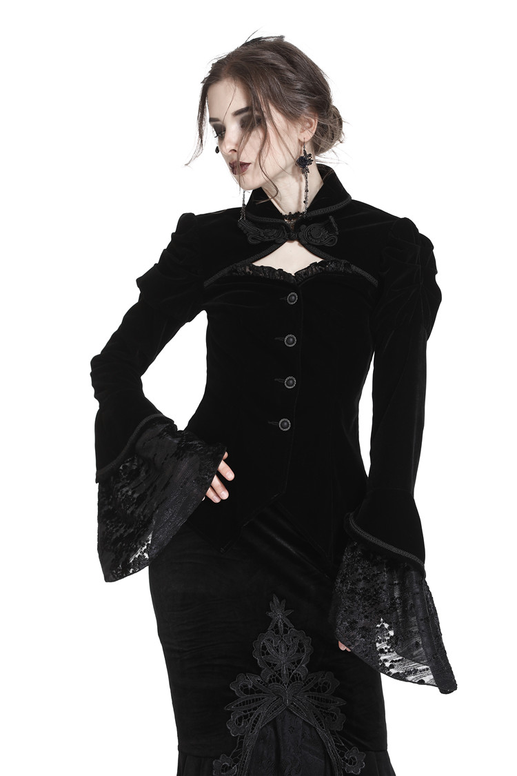 photo n°4 : Veste velours DARK IN LOVE 'hunila'