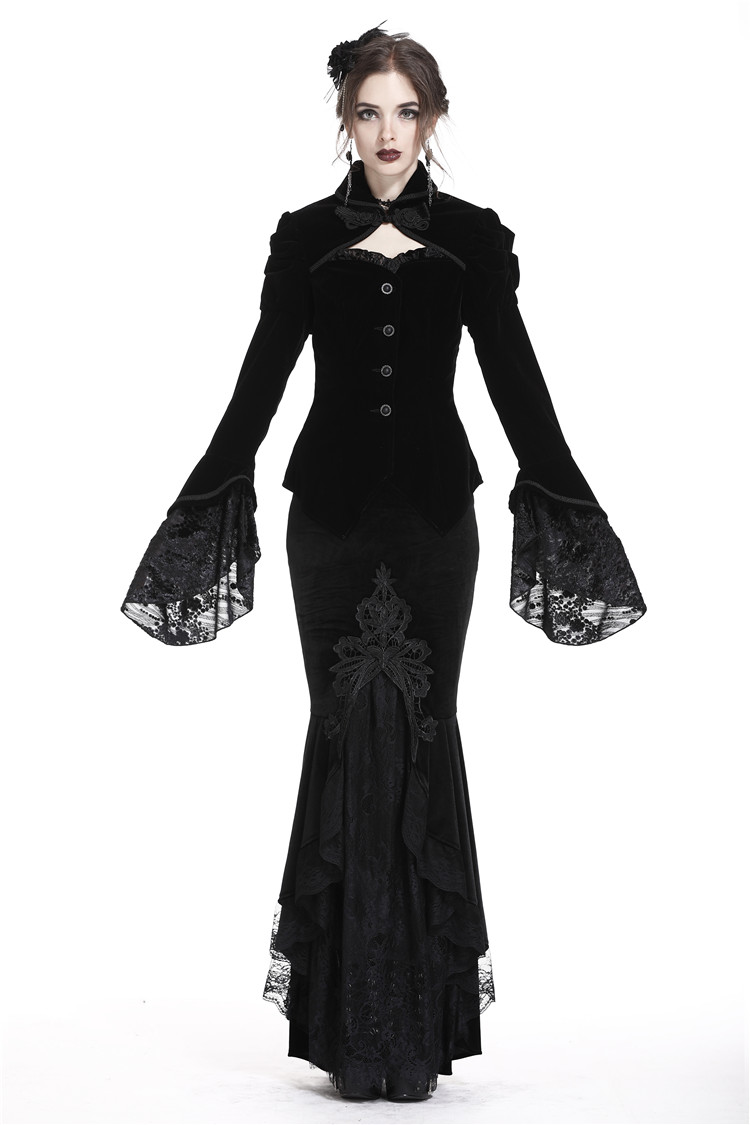 photo n°5 : Veste velours DARK IN LOVE 'hunila'