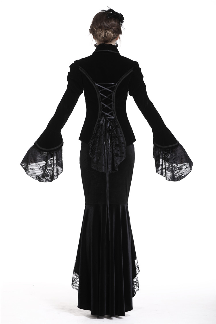 photo n°6 : Veste velours DARK IN LOVE 'hunila'